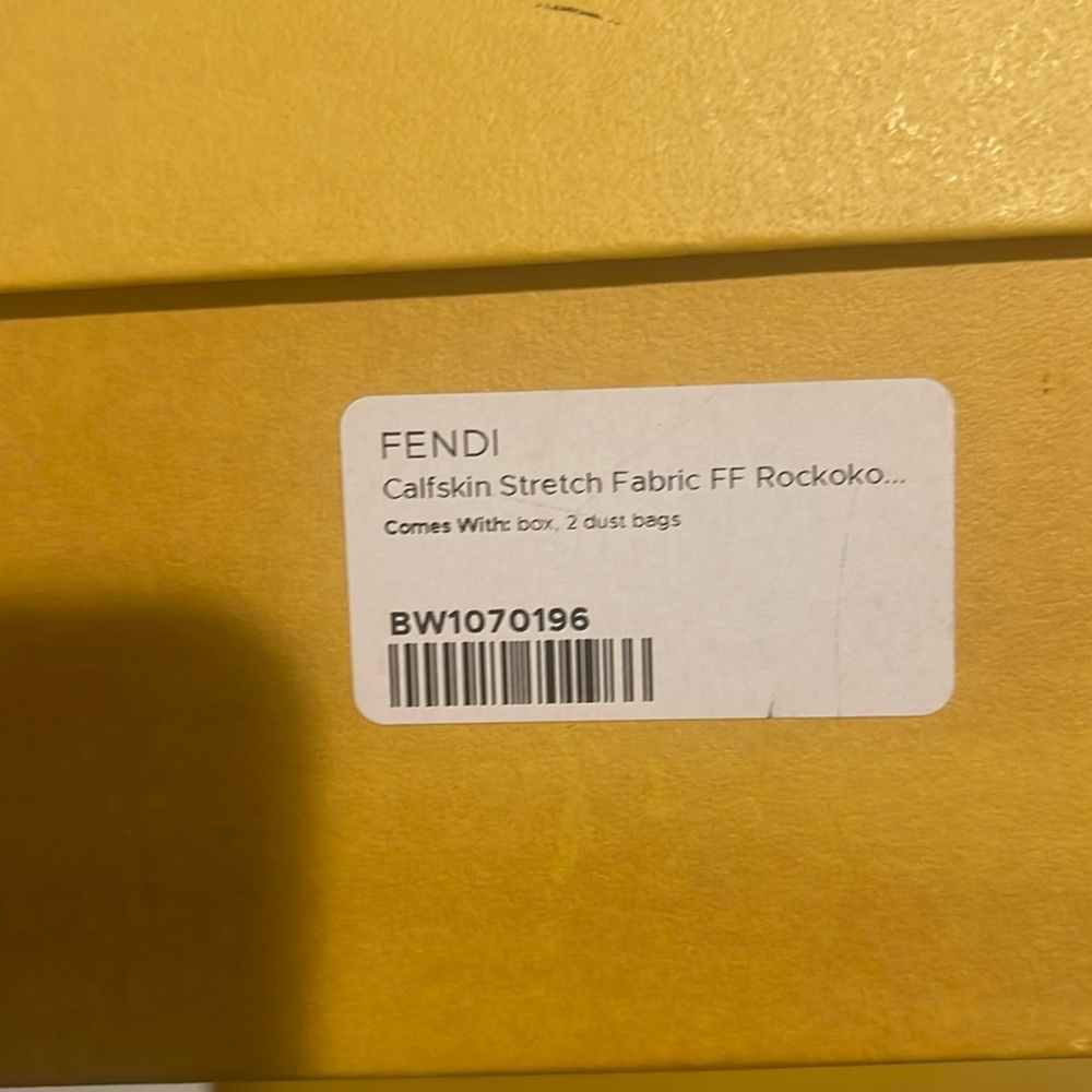 Size 41 fits a US SIZE 10